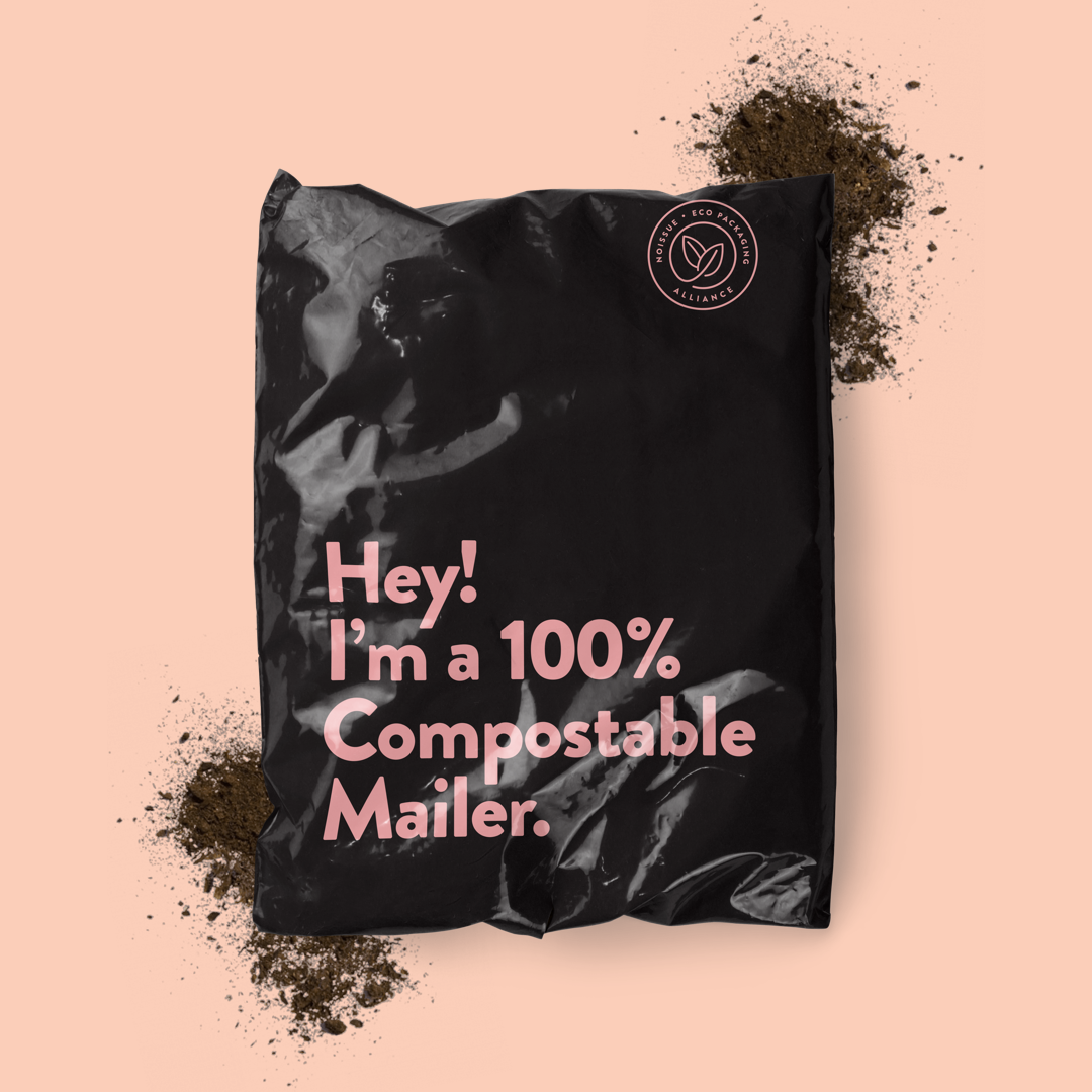 100% Compostable Mailers