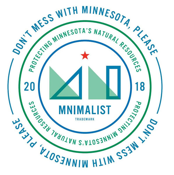 Minnesota apparel, MN shirts, MN hats.  Sustainable Minnesota clothing.