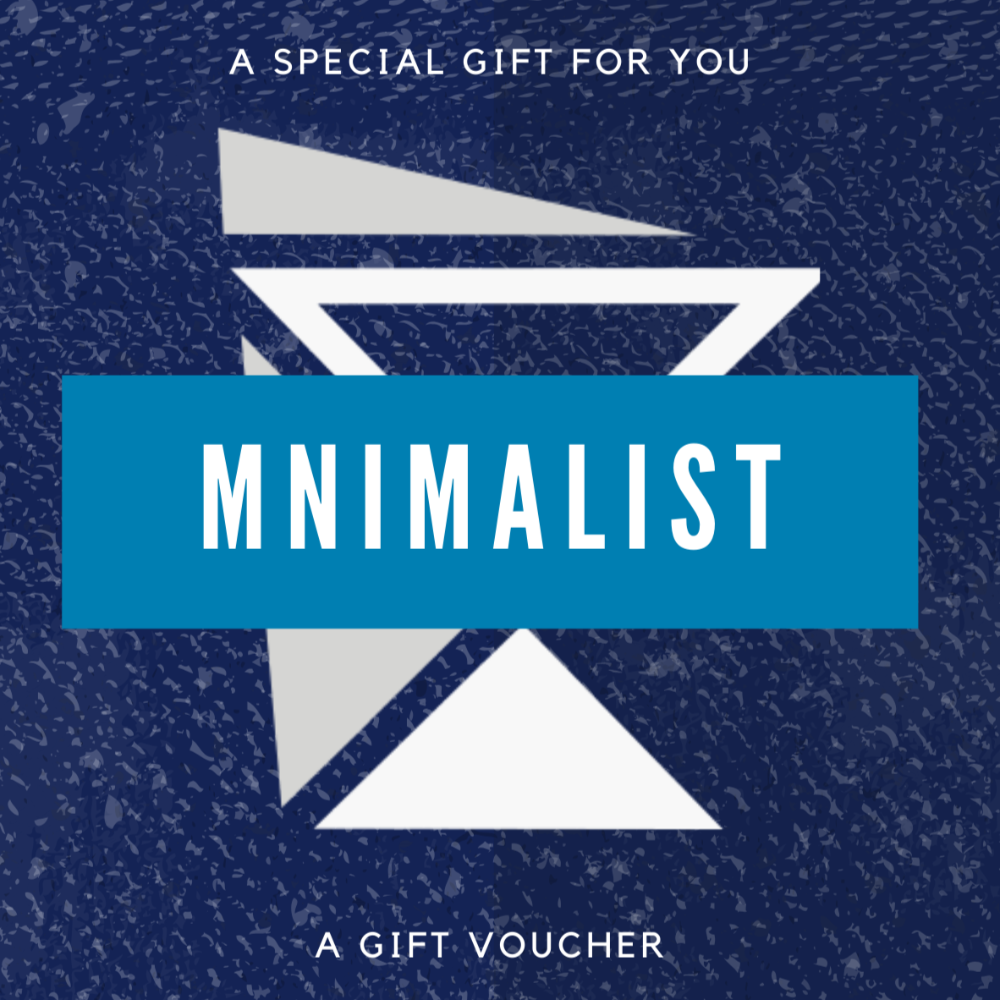 MNIMALIST Gift Card