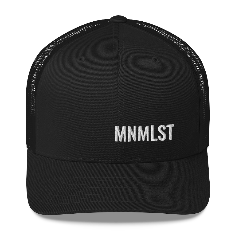 MNMLST hat